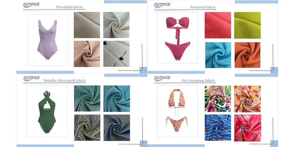 Custom Fabrics for Swimwear and Yoga Wear