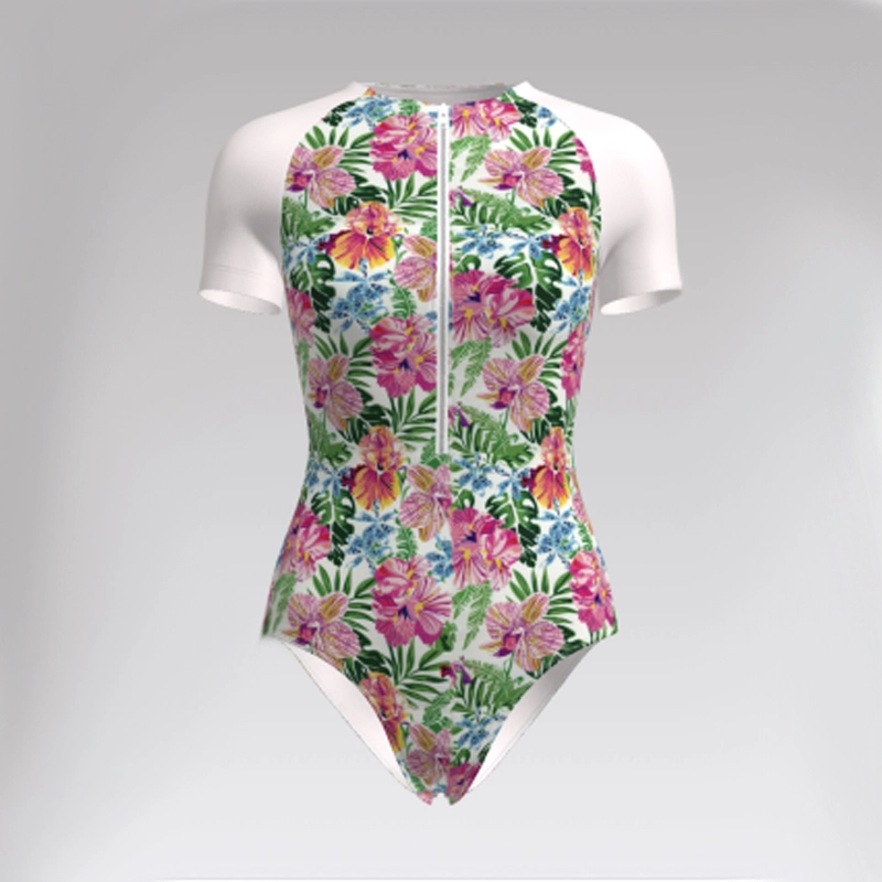 Sport Style One-Piece Swimsuit Type 4