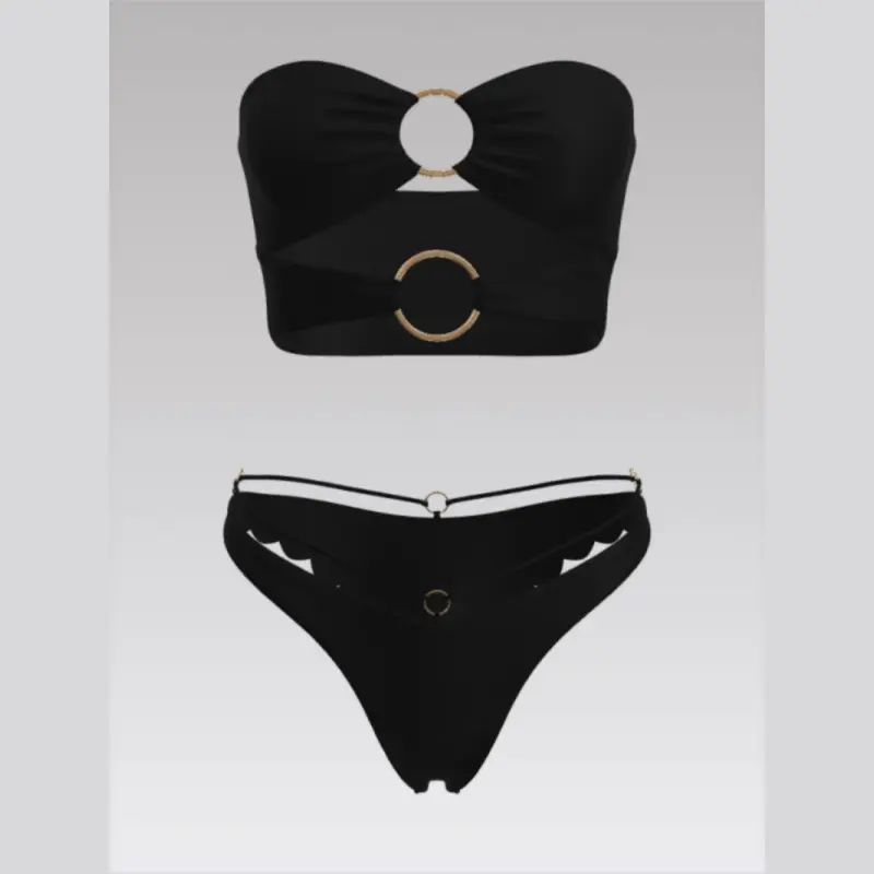 Outpace O-ring Style Split Swimsuit Type 4