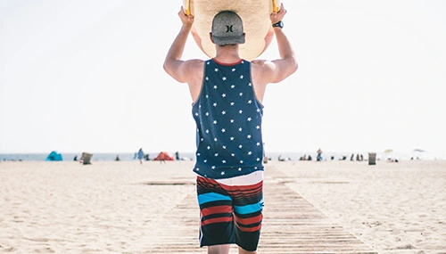 Dive into Comfort and Style with Outpace Board Shorts